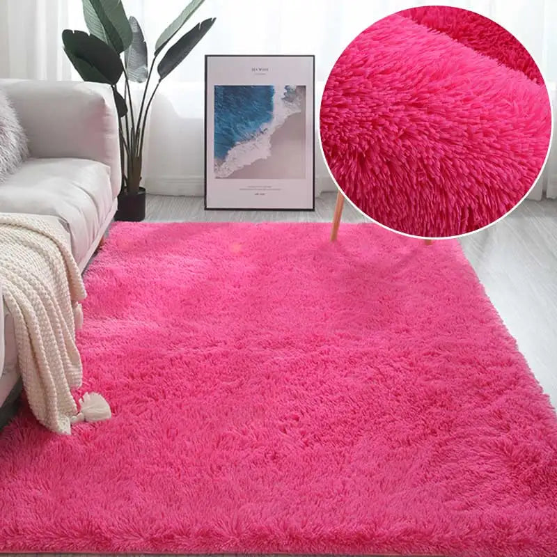 Rose Pink Carpet