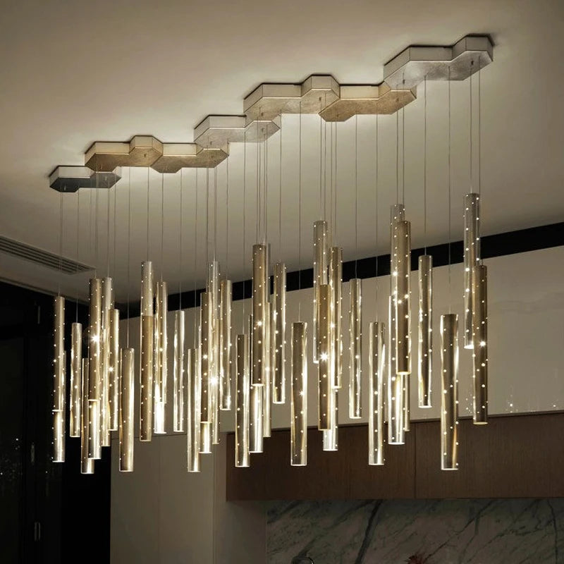 Nordic Combinable LED Dining Chandelier