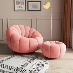 360 Degree Swivel Pumpkin Lounge Chair