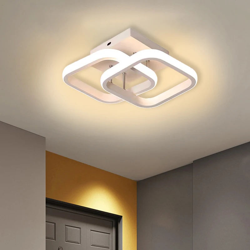 Creative Dimmable LED Ceiling Light