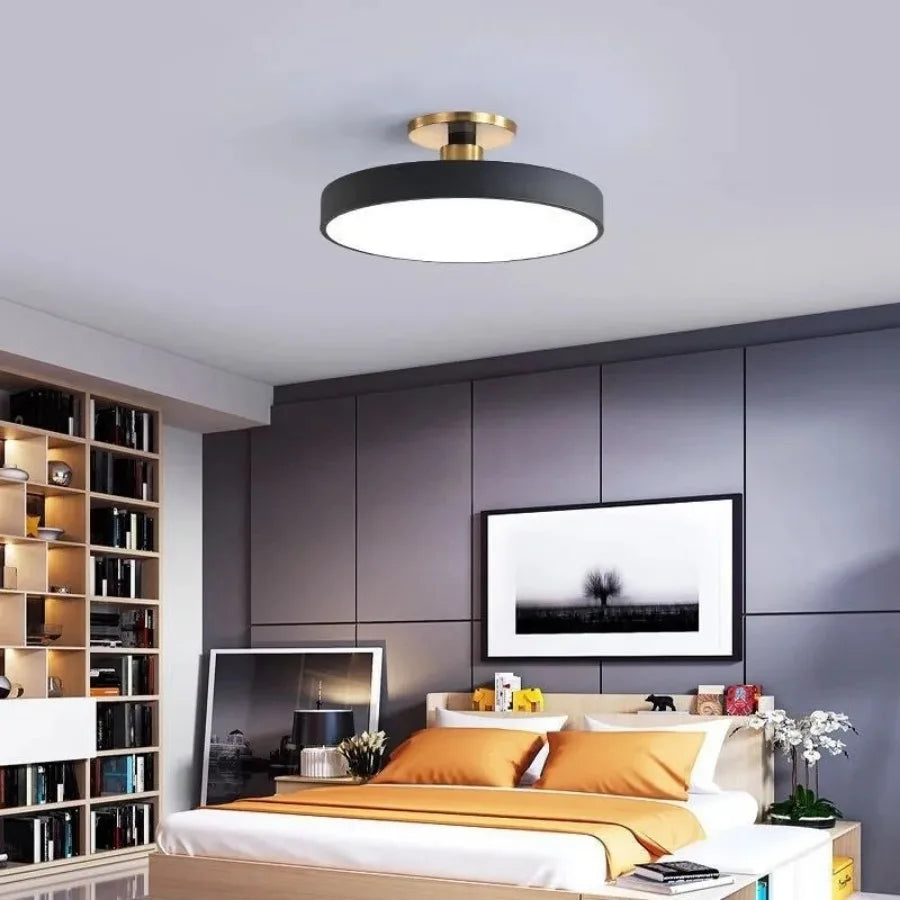 Macaron Round Dimmable LED Ceiling Light