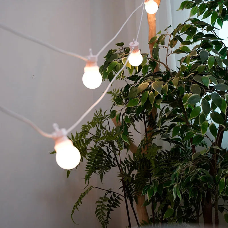 Patio String Light Bulbs G50 Outdoor
