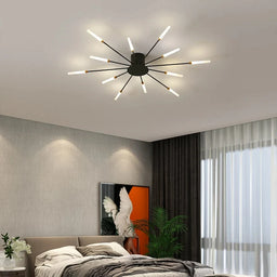 Nordic Designer Flower Shape LED Ceiling Lamp