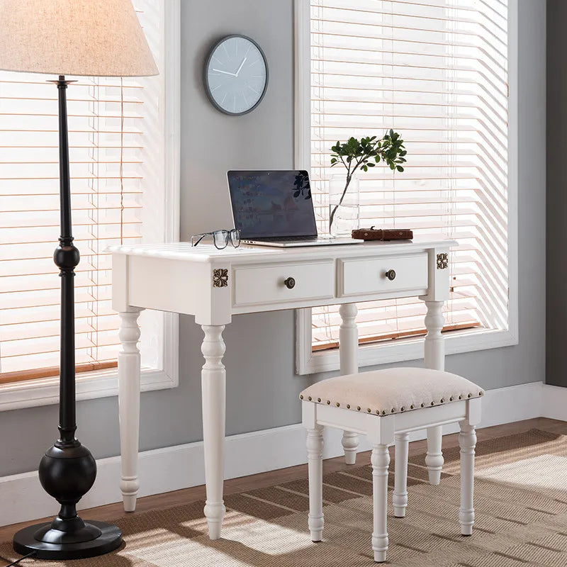 American Solid Wood Writing Desk