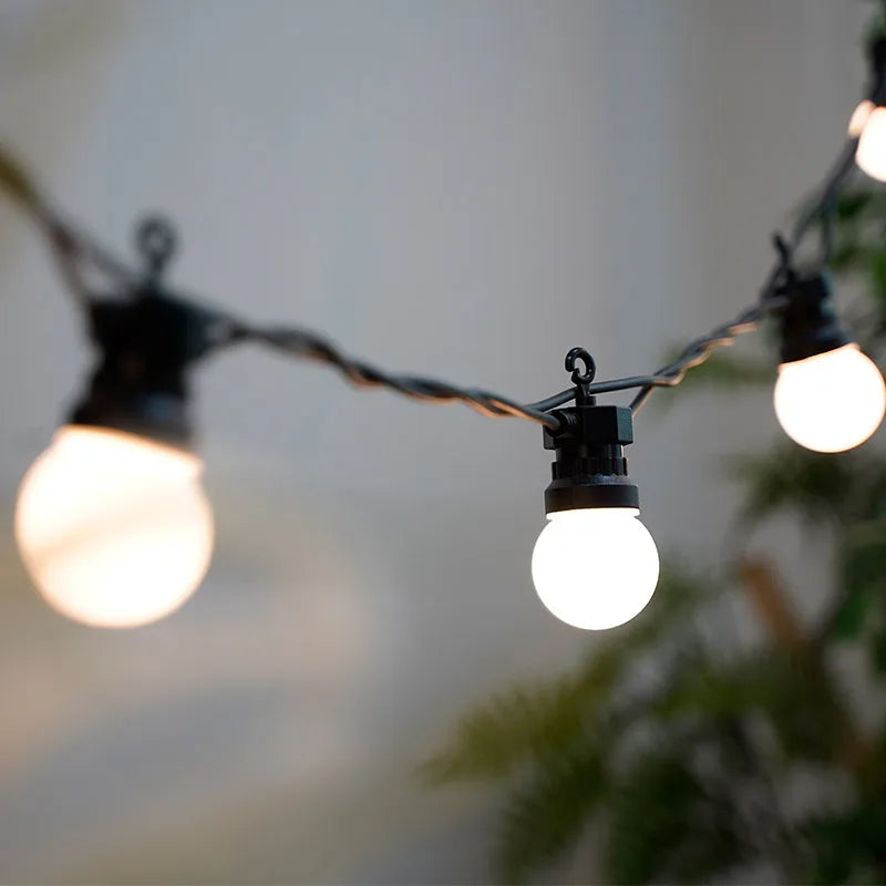 Patio String Light Bulbs G50 Outdoor