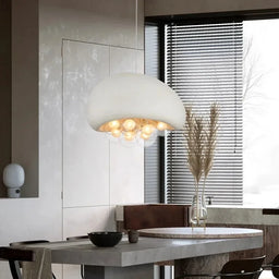 Nordic Resin Glass Pendant Light