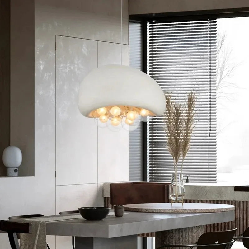 Nordic Resin Glass Pendant Light