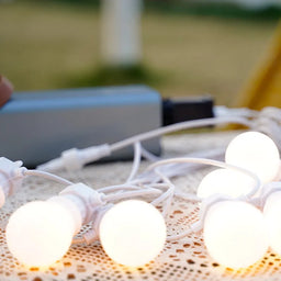 Patio String Light Bulbs G50 Outdoor