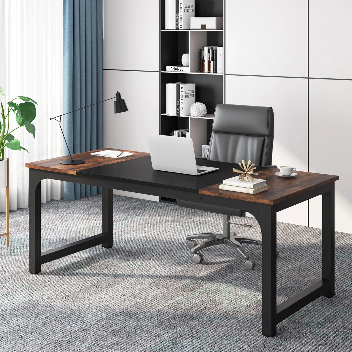 Modern Spacious Office Writing Desk