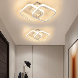 Small Surface Mount LED Hallway Light