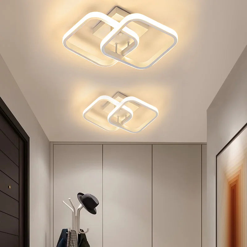 Small Surface Mount LED Hallway Light