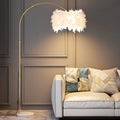 Modern Feather Floor Lamp
