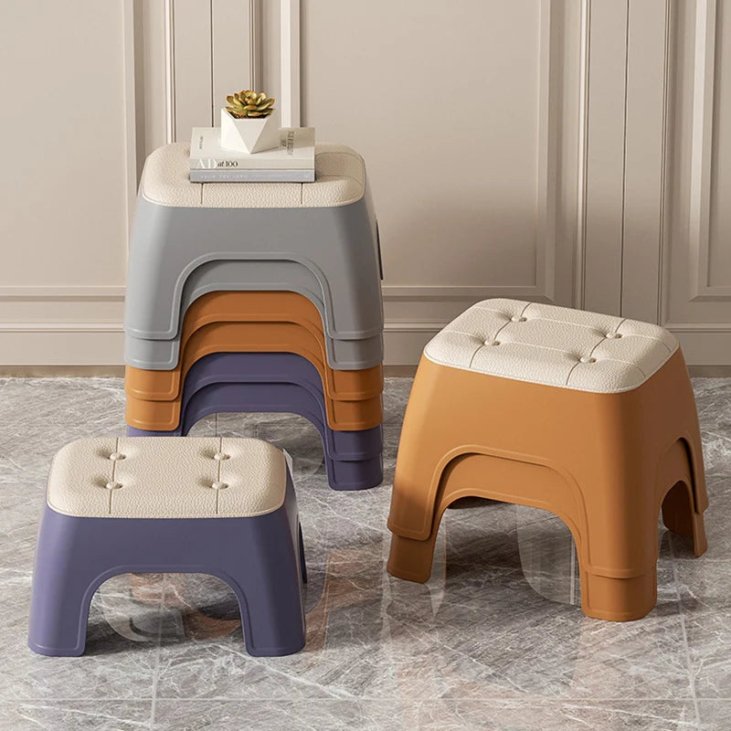 Small Household Shoe Changing Stool