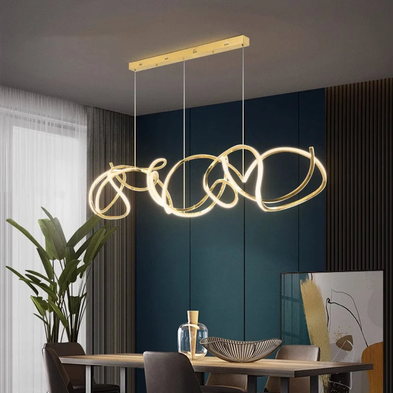 Modern Dining Room Pendant Chandelier