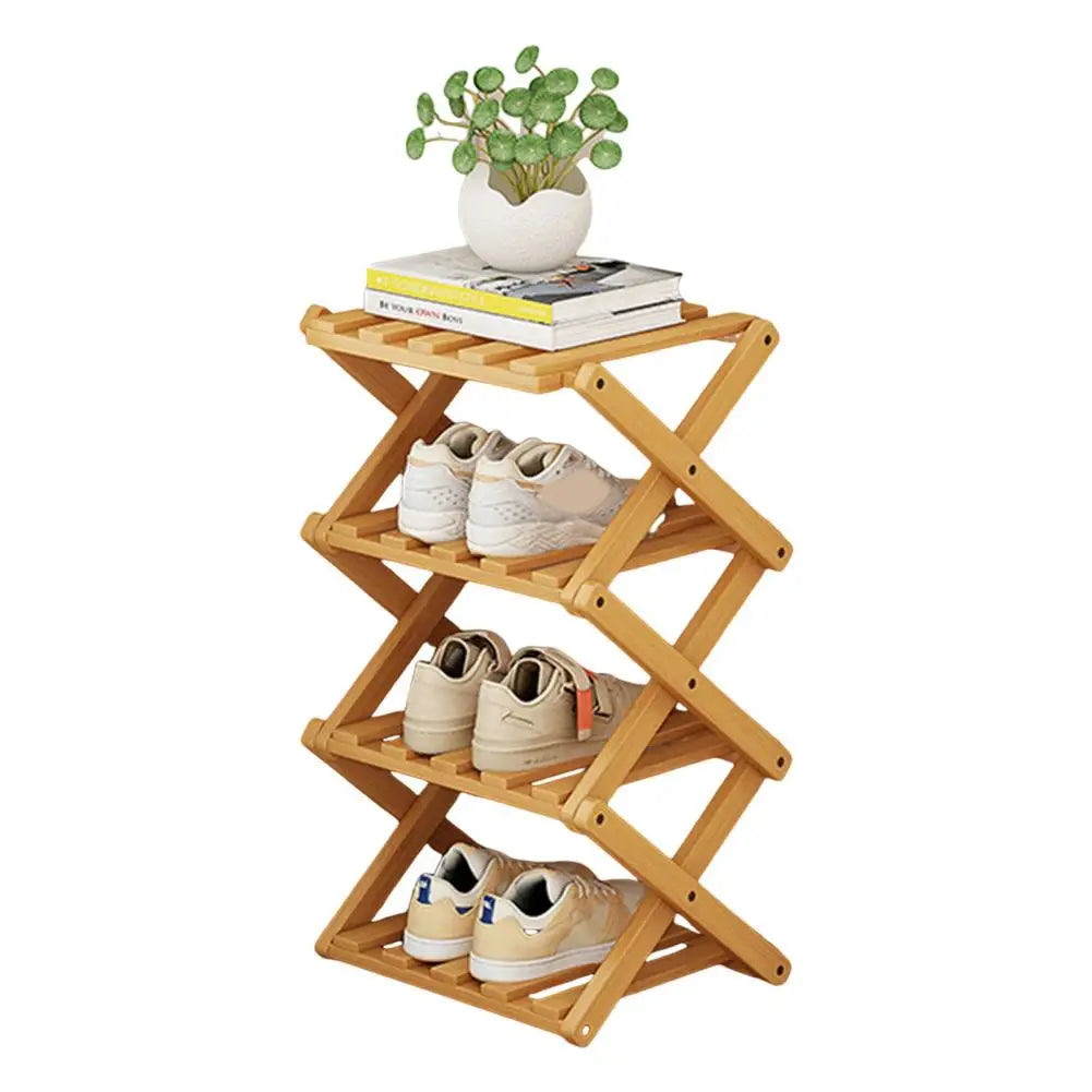 Wooden Four Layer