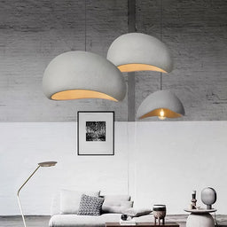 Wabi-Sabi Sculptural Pendant Light