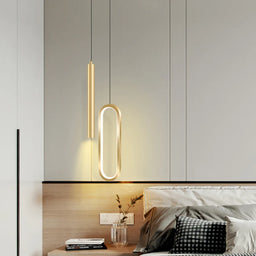 Nordic Iron Acrylic LED Pendant Light