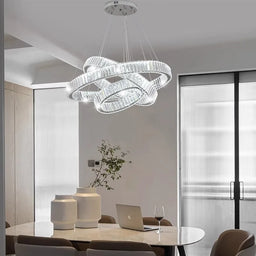 Modern Crystal LED Dining Pendant Light