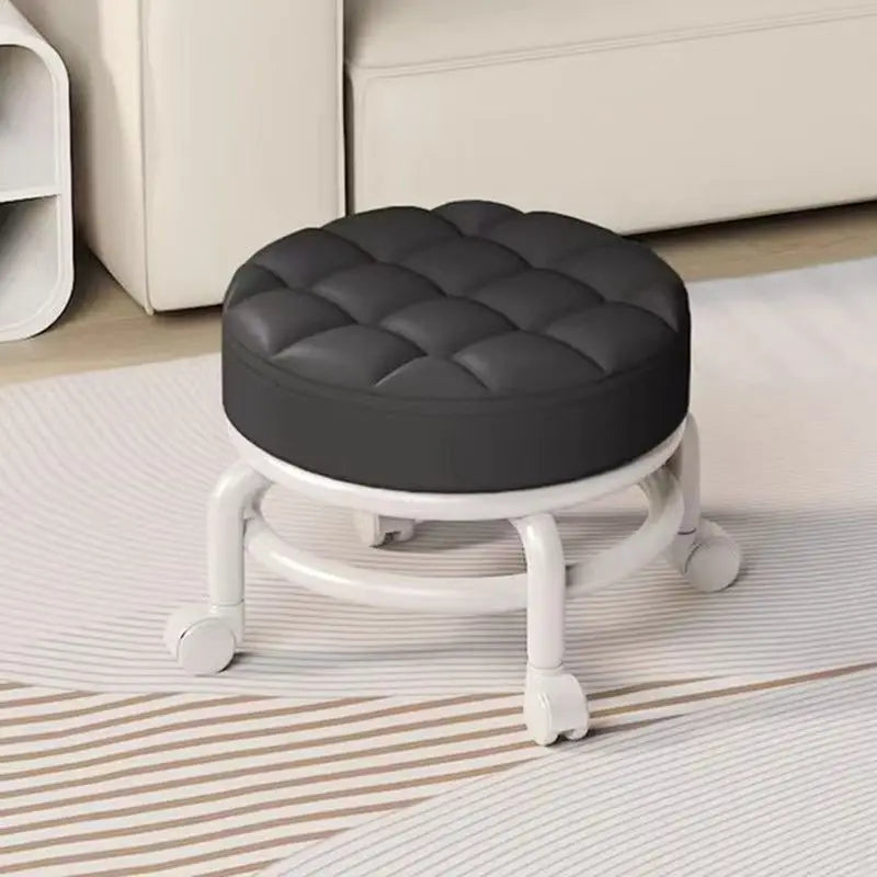 Universal Wheel Small Stool Pulley Low Stool