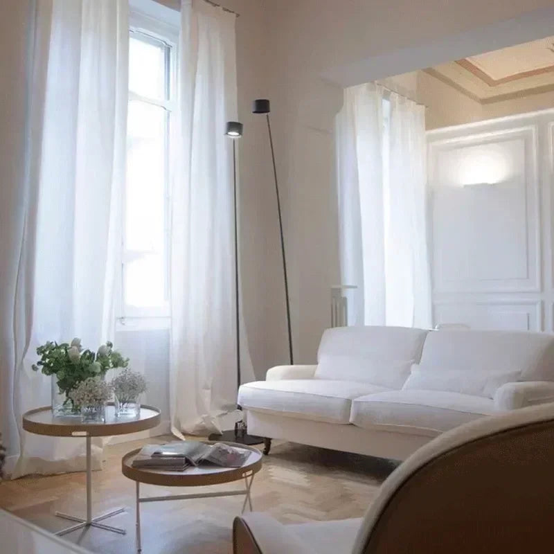 Minimalist Long Pole Fishing Floor Lamp