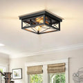American Farmhouse Industrial Ceiling Light