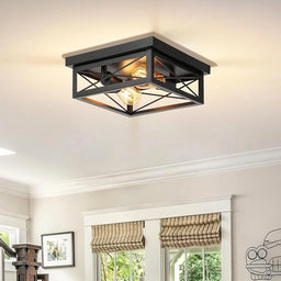 American Farmhouse Industrial Ceiling Light