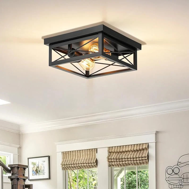 American Farmhouse Industrial Ceiling Light