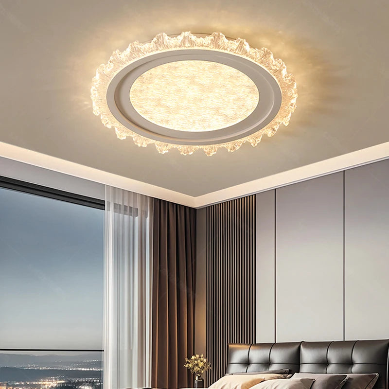 Circular Flower LED Kids Ceiling Light