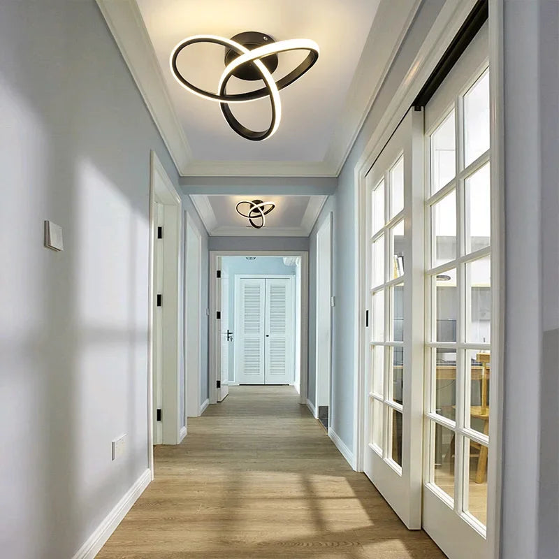 Small Surface Mount LED Hallway Light