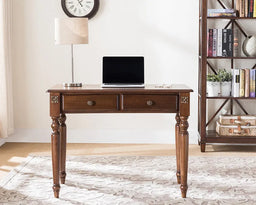American Solid Wood Writing Desk
