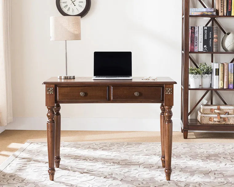 American Solid Wood Writing Desk