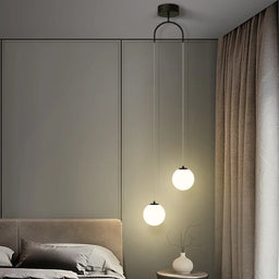 Nordic Mini Resin Shade LED Pendant Light