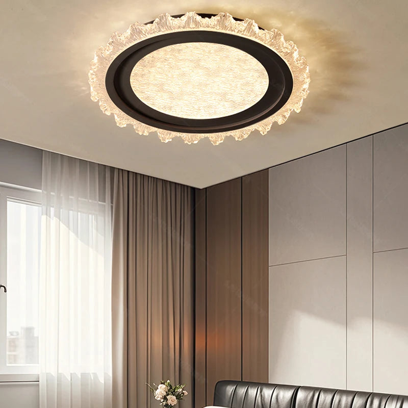 Circular Flower LED Kids Ceiling Light