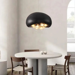 Nordic Resin Glass Pendant Light