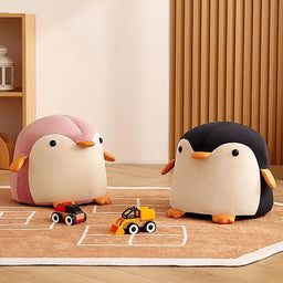 Penguin Shape Kids Low Stool