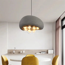 Nordic Resin Glass Pendant Light