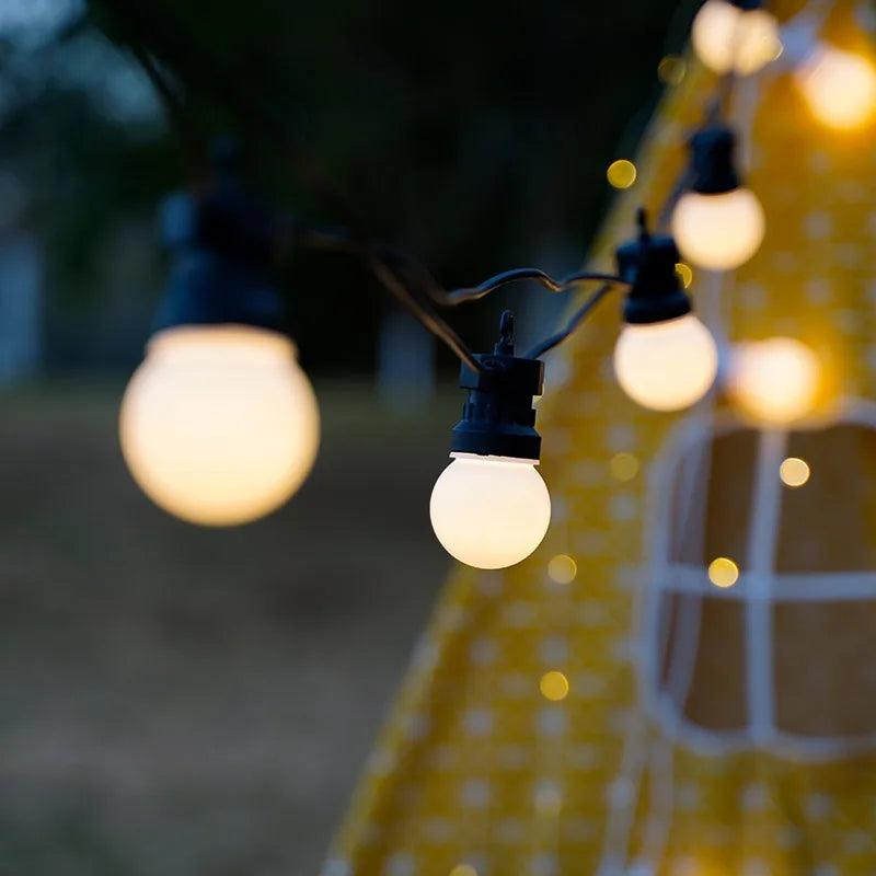 Patio String Light Bulbs G50 Outdoor