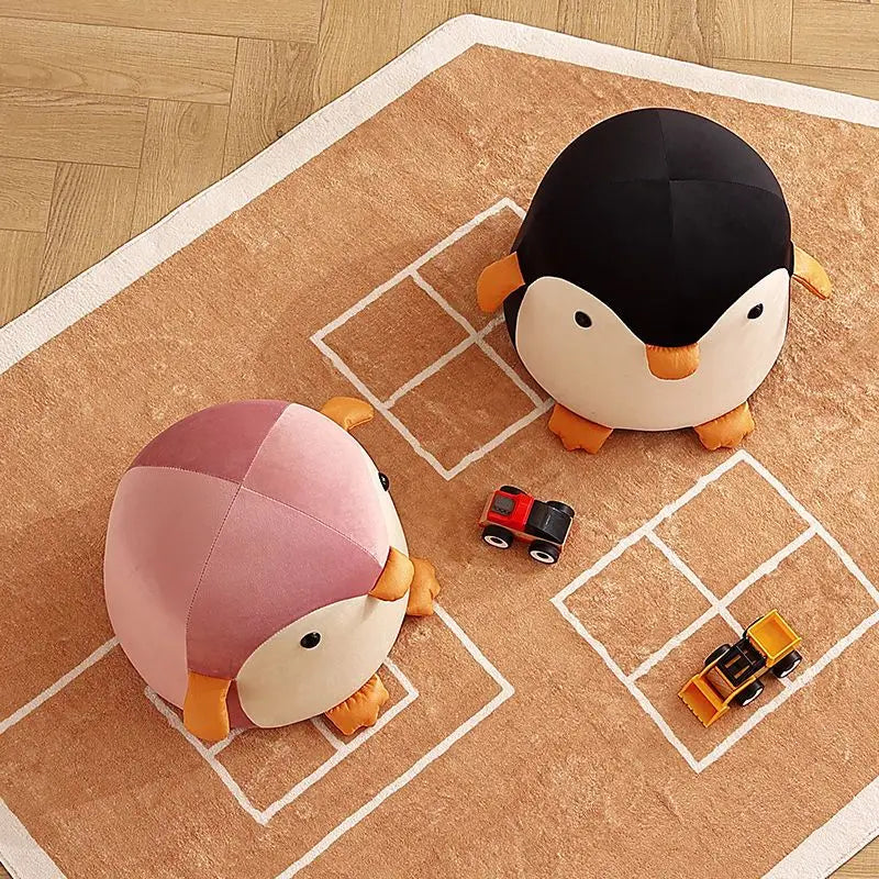 Penguin Shape Kids Low Stool