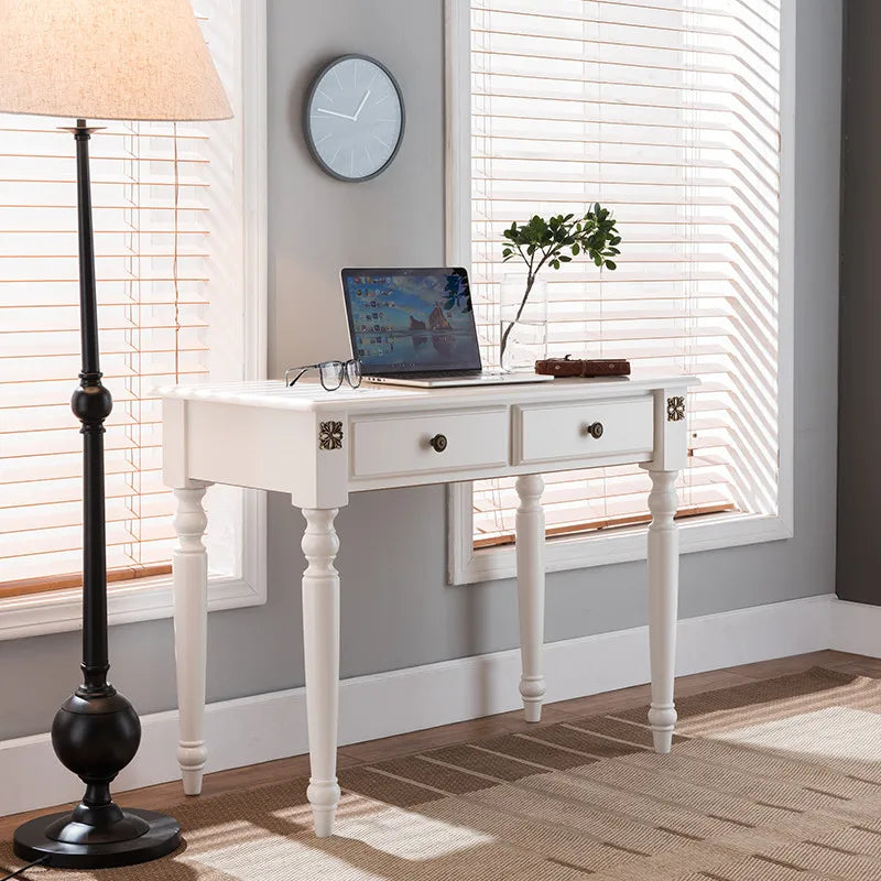 American Solid Wood Writing Desk
