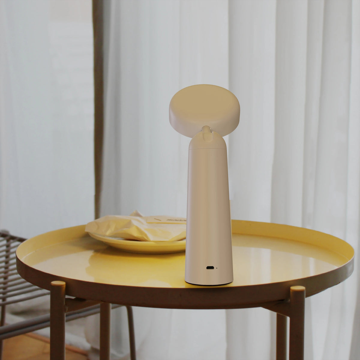 Small Q Rechargeable Touch Night Lamp