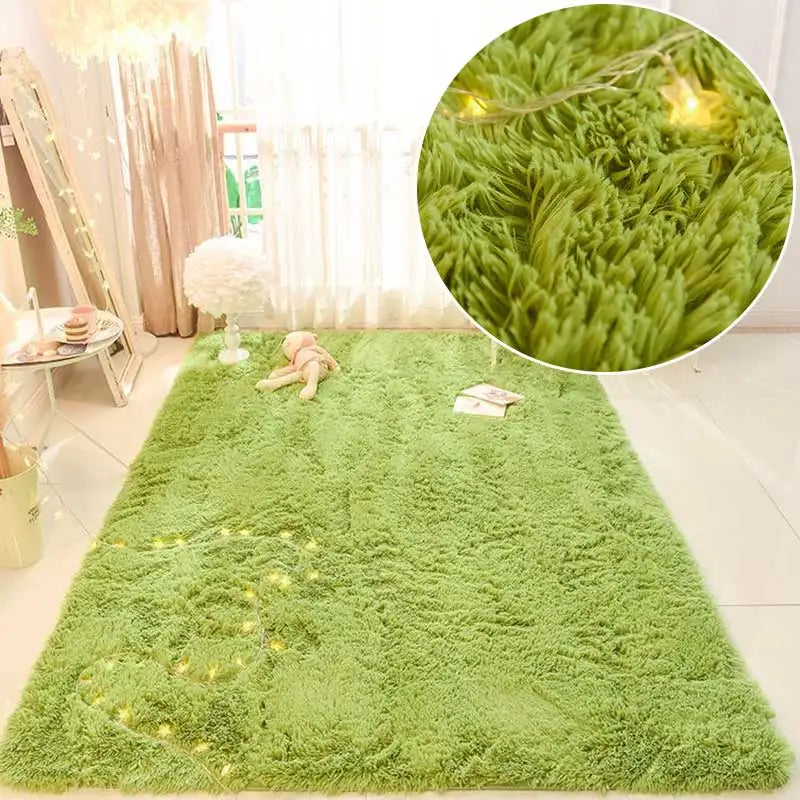 Grass Green Carpet