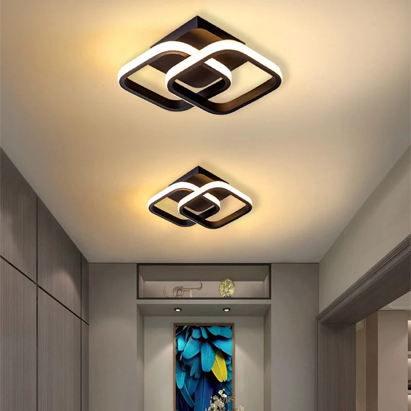 Creative Dimmable LED Ceiling Light