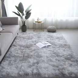Area Plush Shaggy Rug