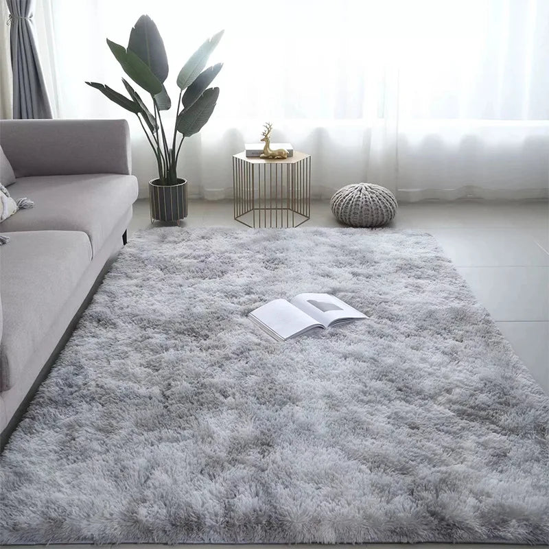 Area Plush Shaggy Rug
