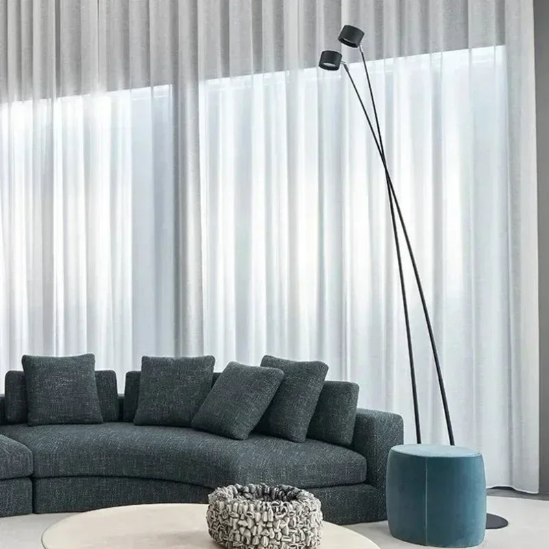 Minimalist Long Pole Fishing Floor Lamp