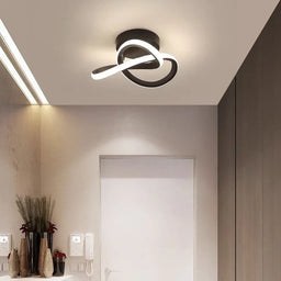 Nordic Gold LED Aisle Ceiling Light