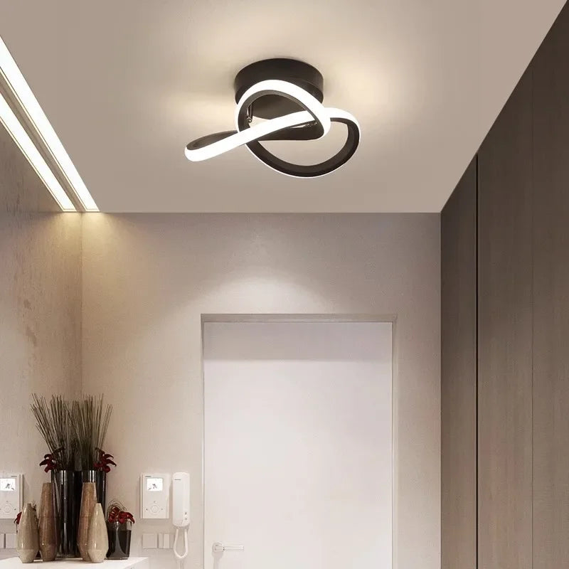 Nordic Gold LED Aisle Ceiling Light