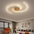Nordic Designer Flower Shape LED Ceiling Lamp