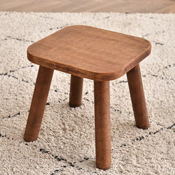Solid Wood Shoe Changing Stool