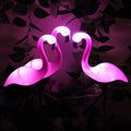 Outdoor Solar Flamingo Garden Stake Lights